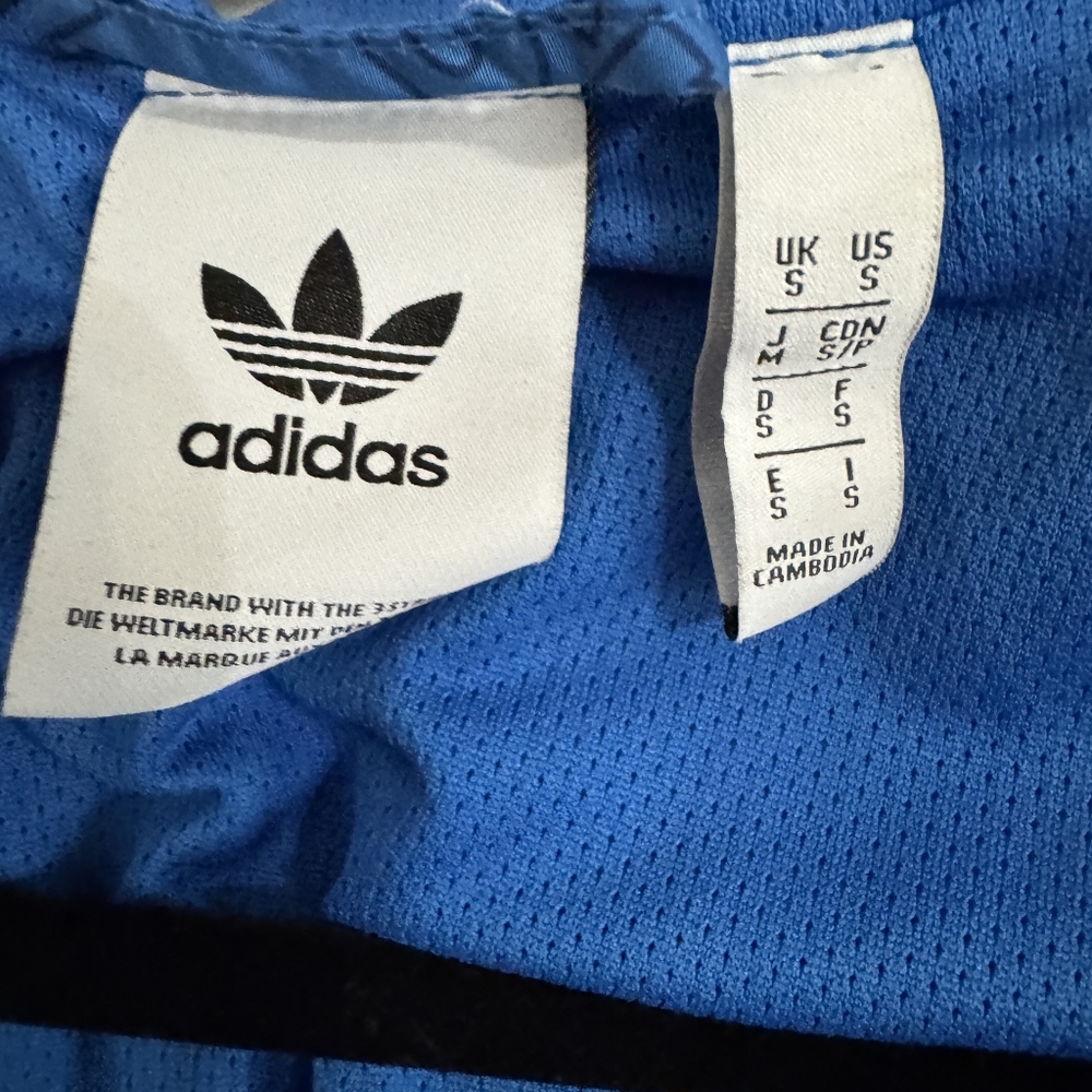Adidas Originals mono Trsck Jacket Size Small - Picture 5 of 6
